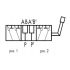 Hydraulický ventil 6-cestný 3/4" centrálne otvorený